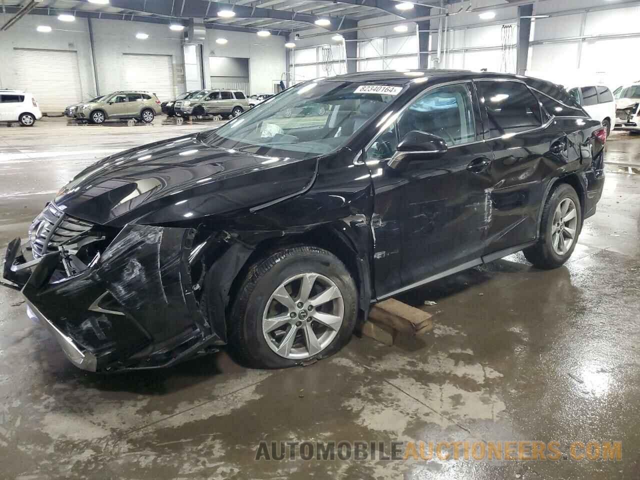 2T2BZMCA7KC170676 LEXUS RX350 2019