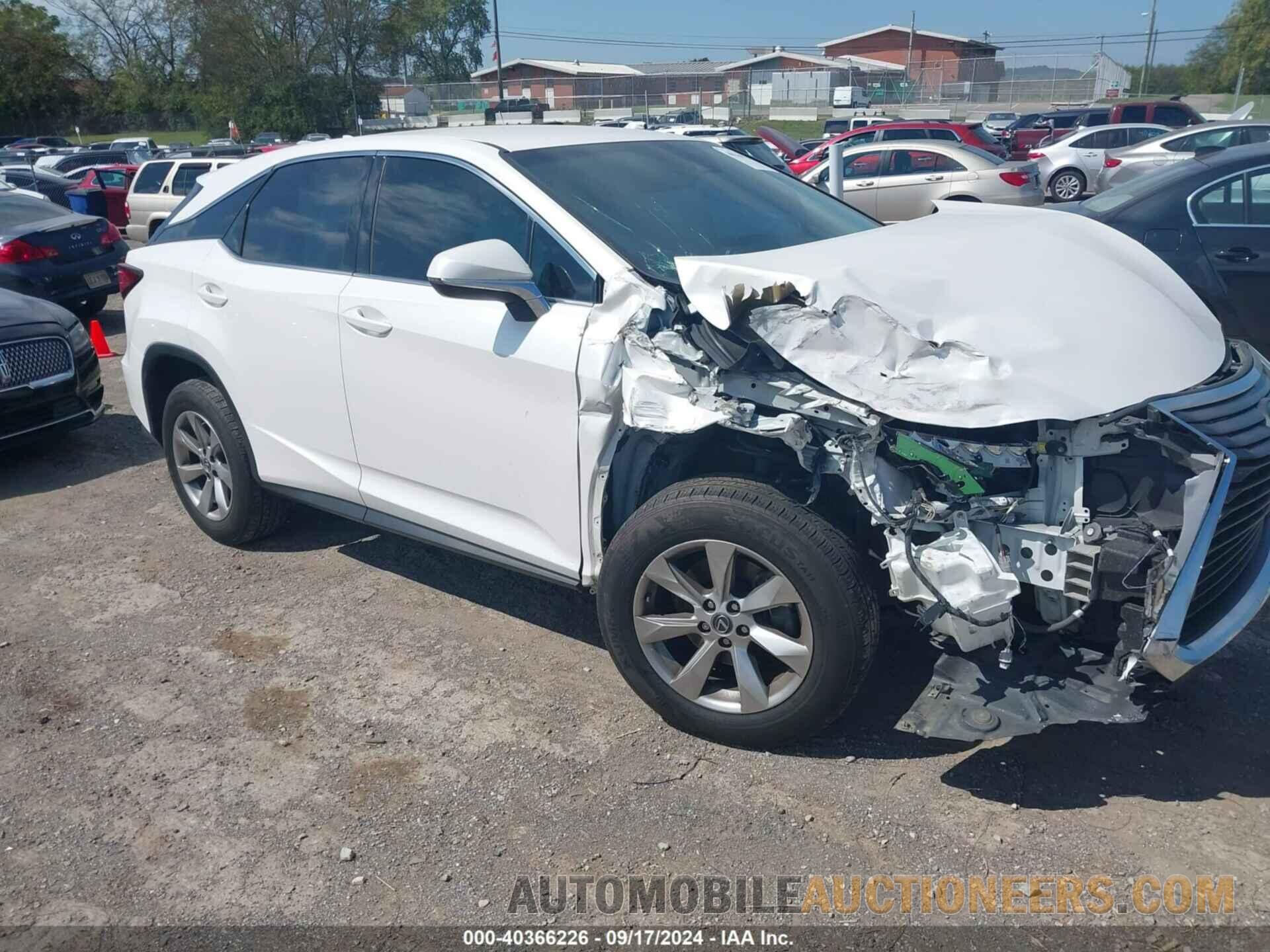 2T2BZMCA7KC170757 LEXUS RX 2019