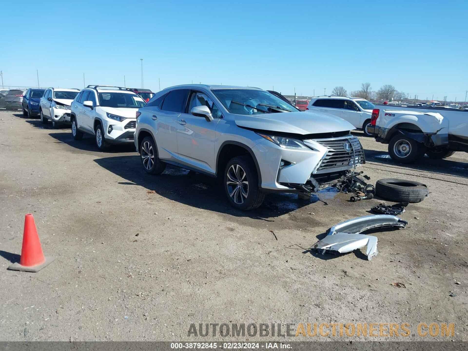 2T2BZMCA7KC171004 LEXUS RX 350 2019