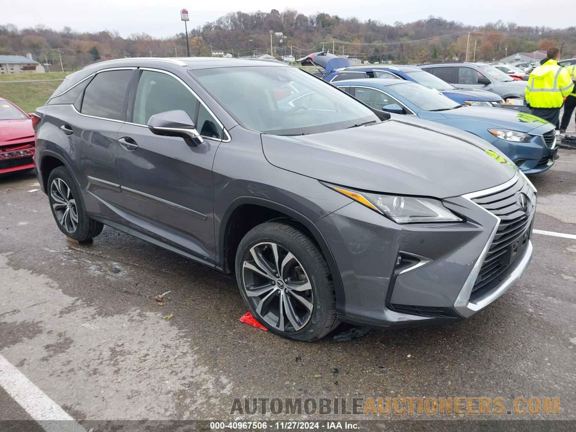 2T2BZMCA7KC172167 LEXUS RX 350 2019