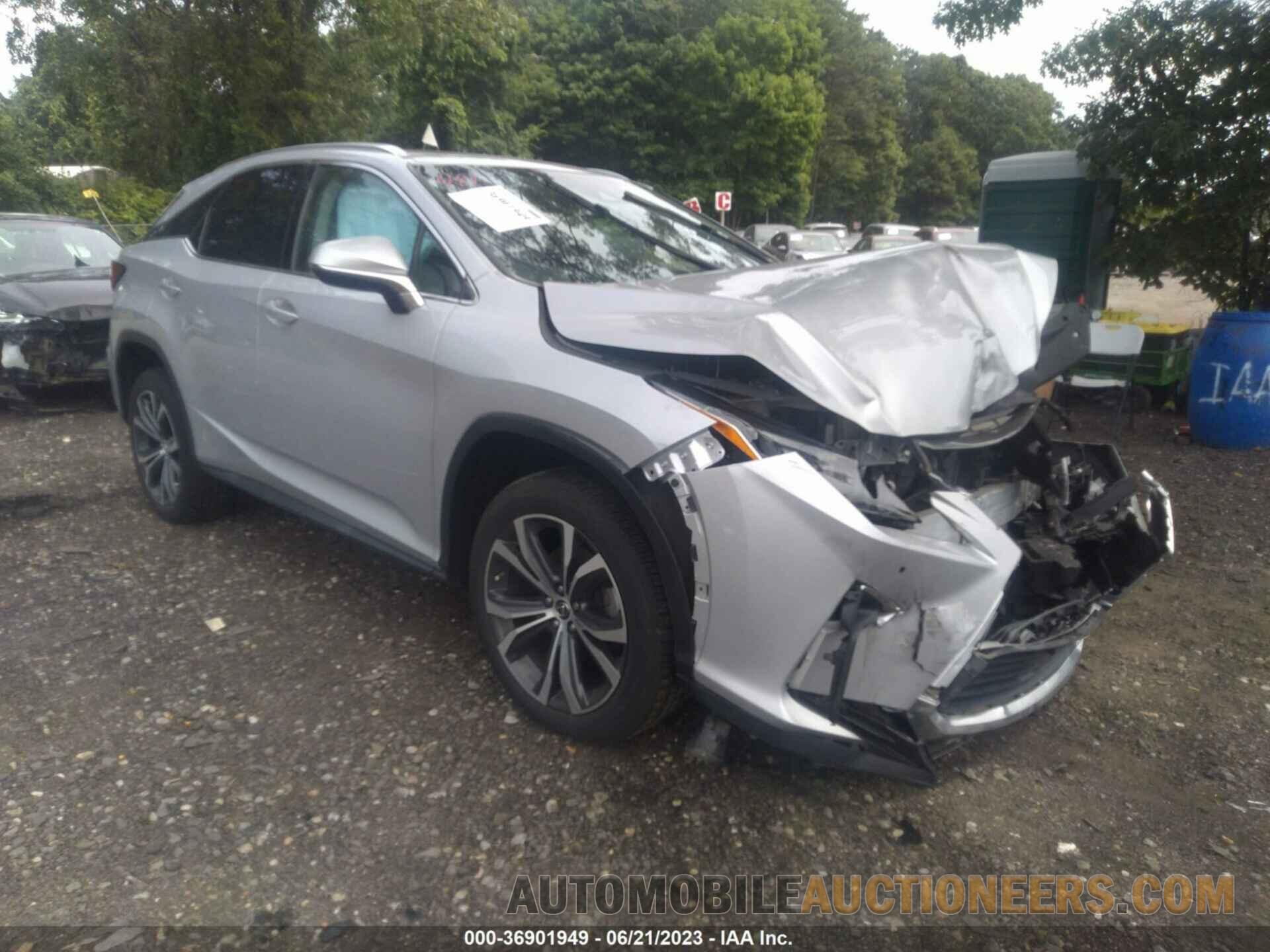 2T2BZMCA7KC174324 LEXUS RX 2019