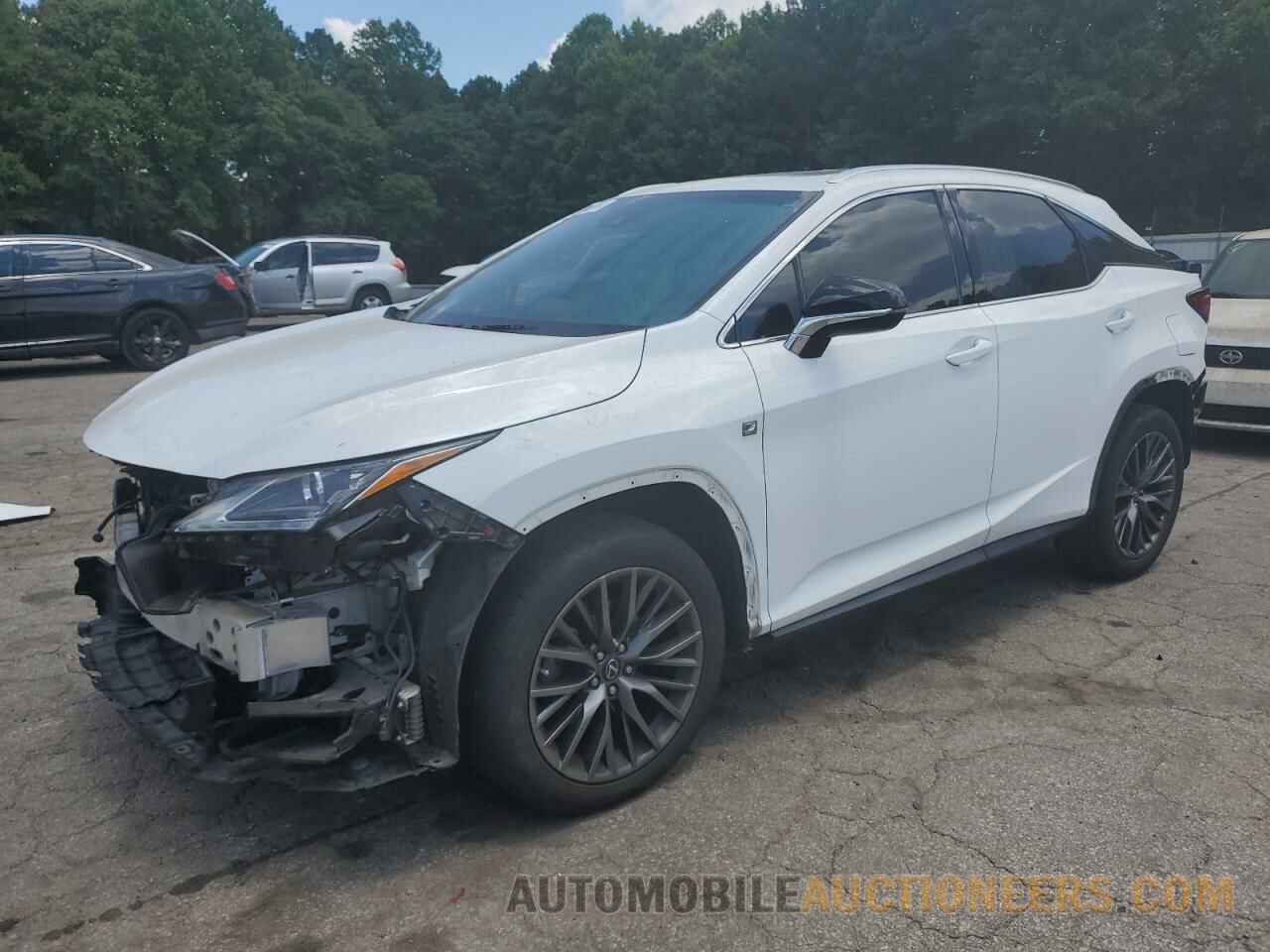 2T2BZMCA7KC178924 LEXUS RX350 2019