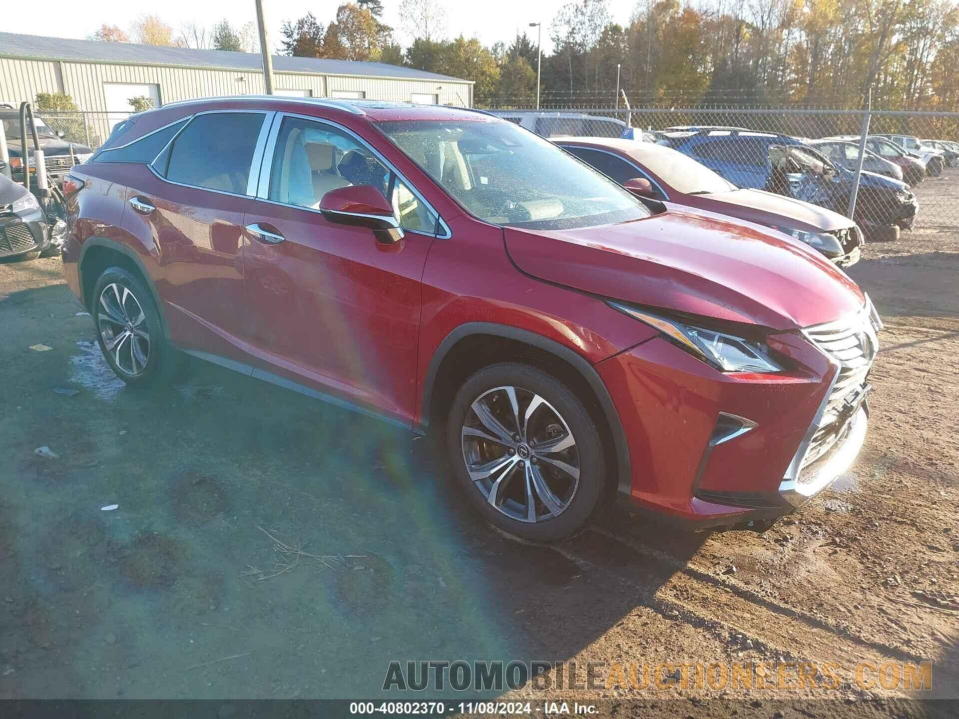 2T2BZMCA7KC179779 LEXUS RX 350 2019