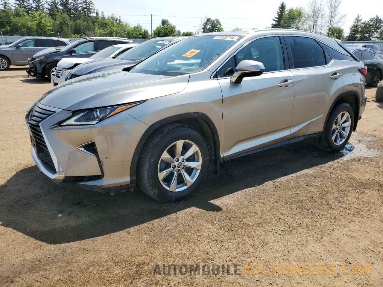 2T2BZMCA7KC181791 LEXUS RX350 2019