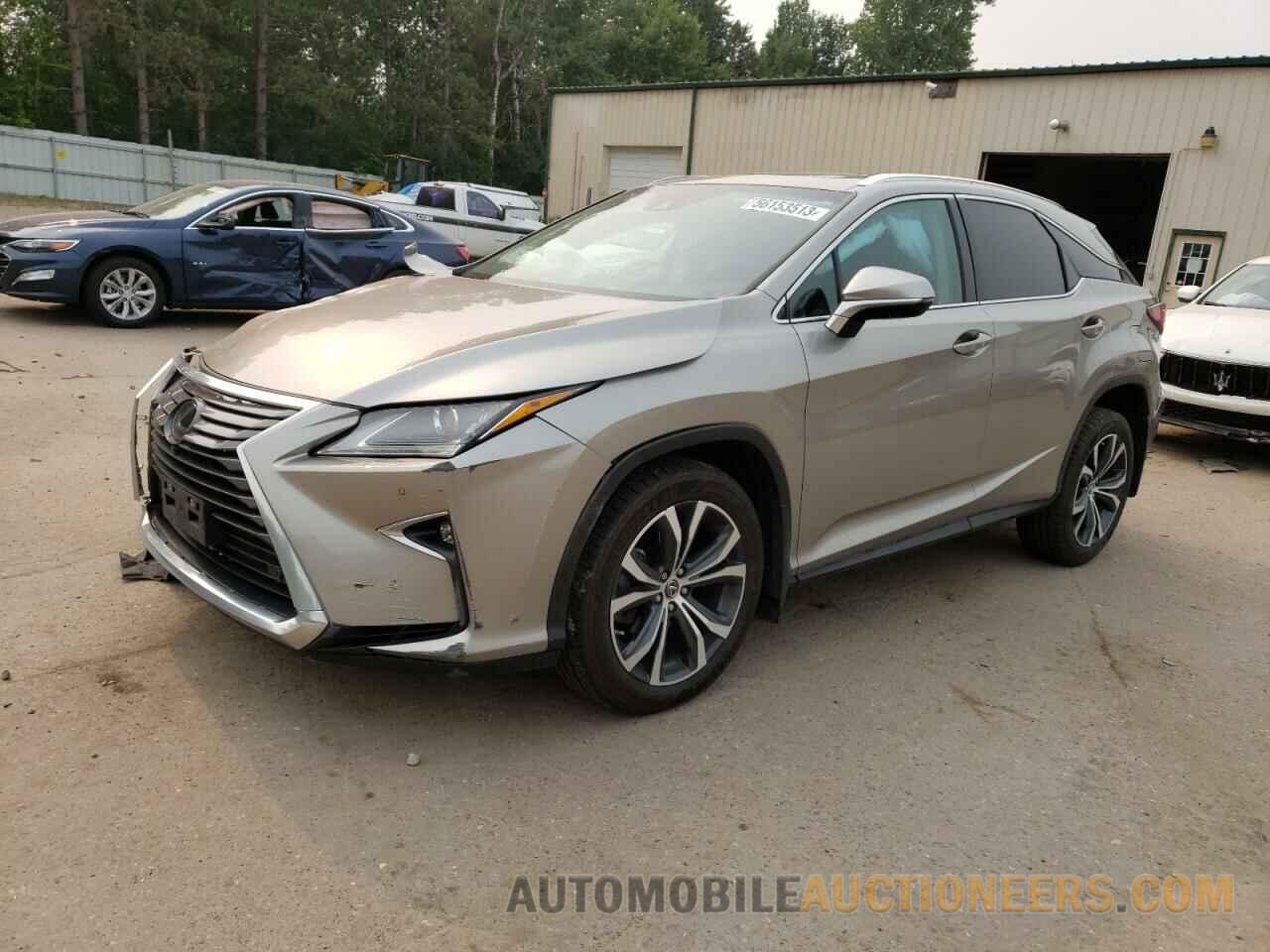 2T2BZMCA7KC184478 LEXUS RX350 2019