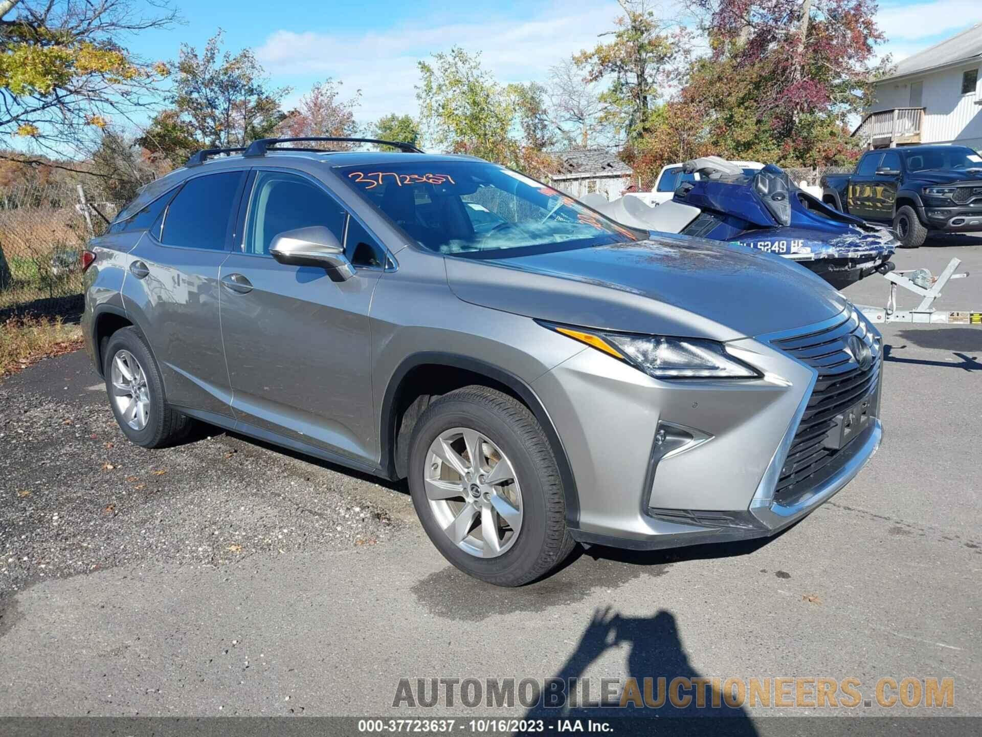 2T2BZMCA7KC186490 LEXUS RX 2019