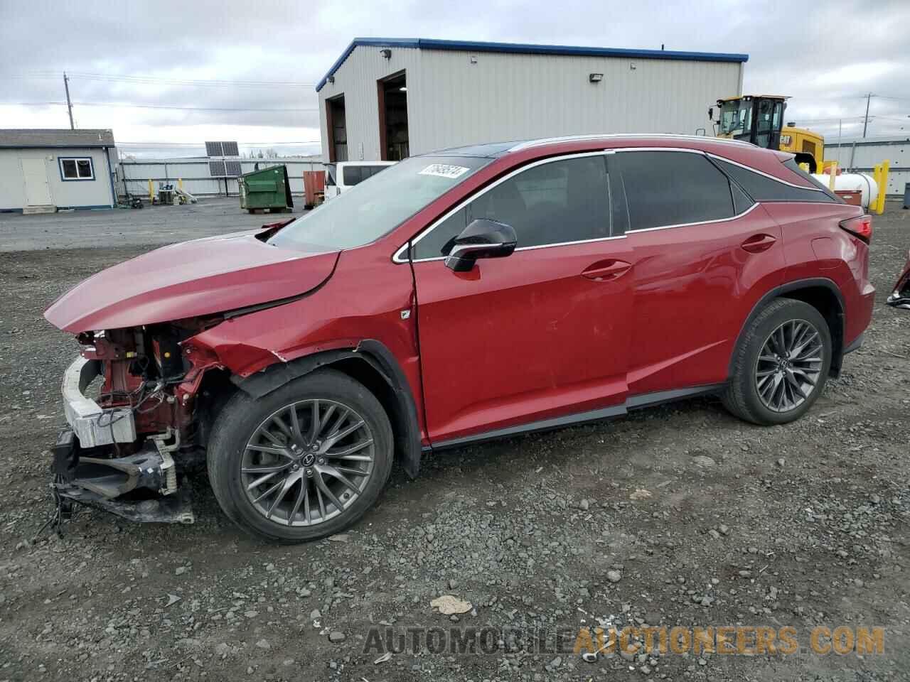 2T2BZMCA7KC188269 LEXUS RX350 2019