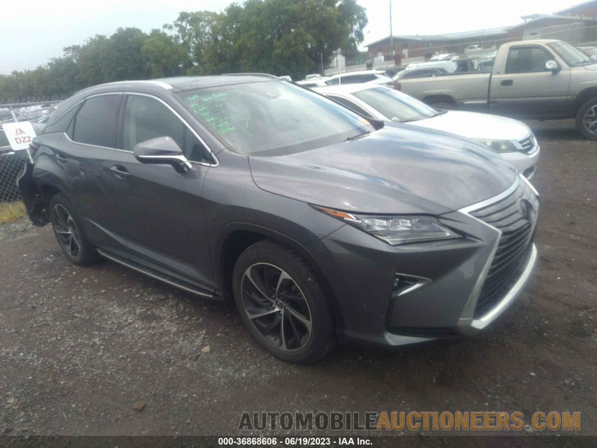 2T2BZMCA7KC188370 LEXUS RX 2019