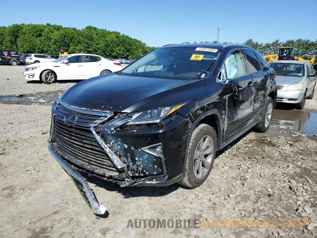 2T2BZMCA7KC188529 LEXUS RX350 2019