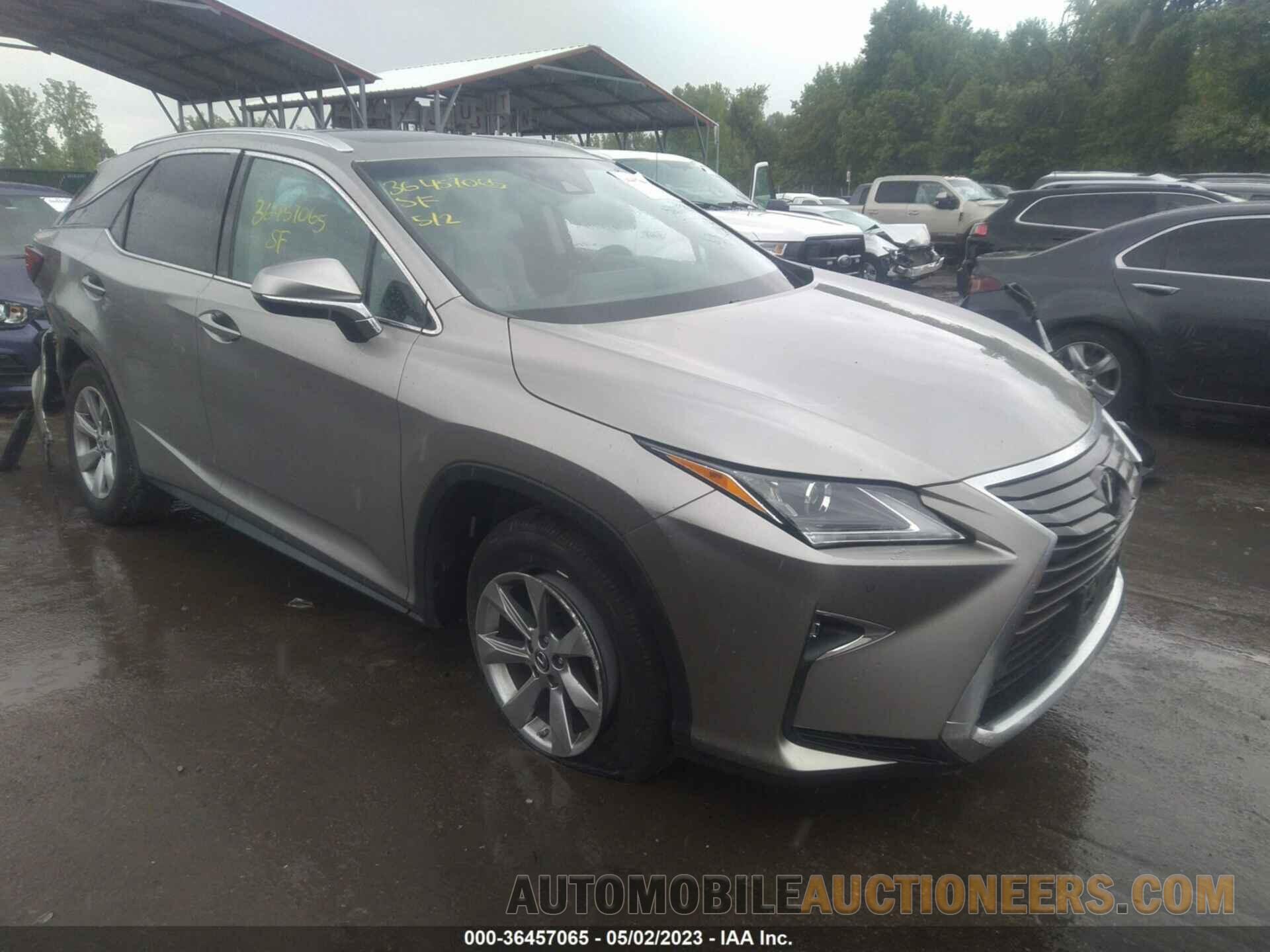 2T2BZMCA7KC188532 LEXUS RX 2019