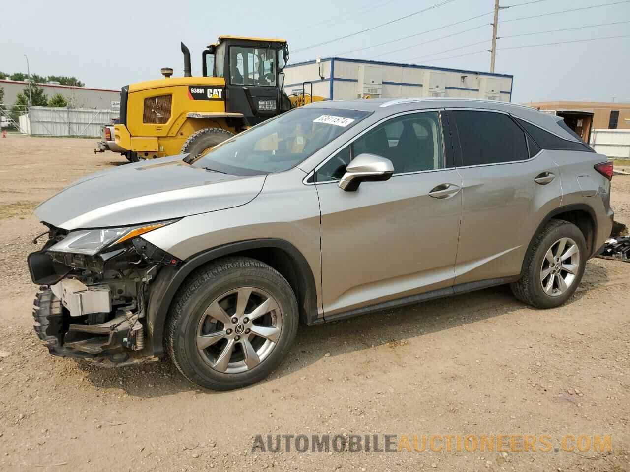 2T2BZMCA7KC189521 LEXUS RX350 2019