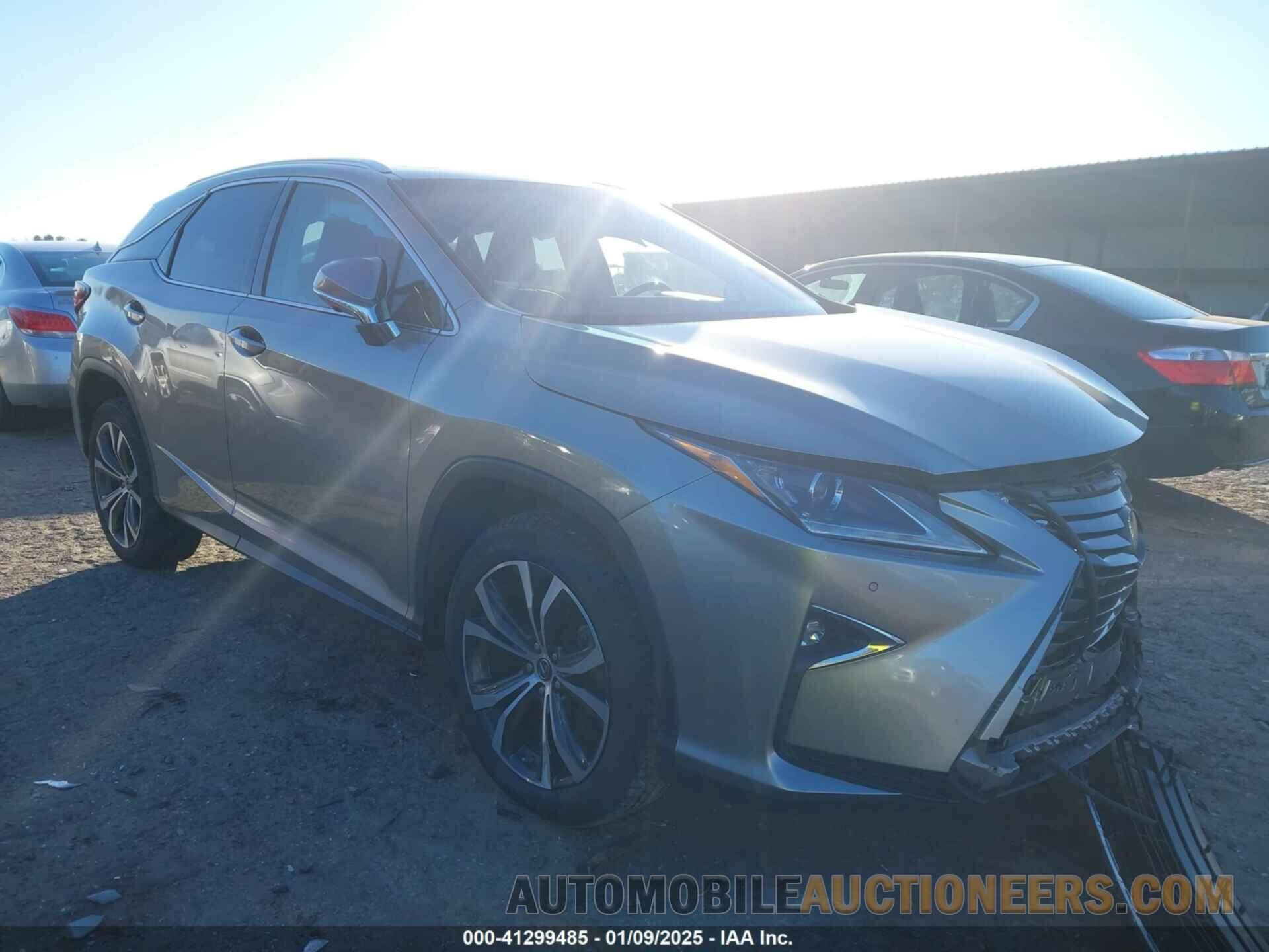 2T2BZMCA7KC193276 LEXUS RX 350 2019