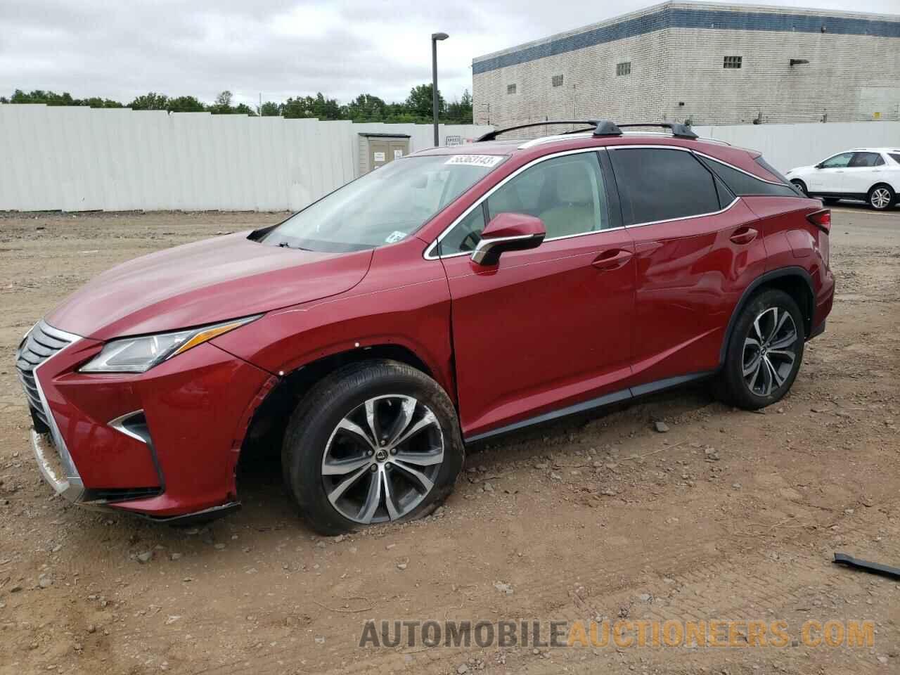 2T2BZMCA7KC194217 LEXUS RX350 2019