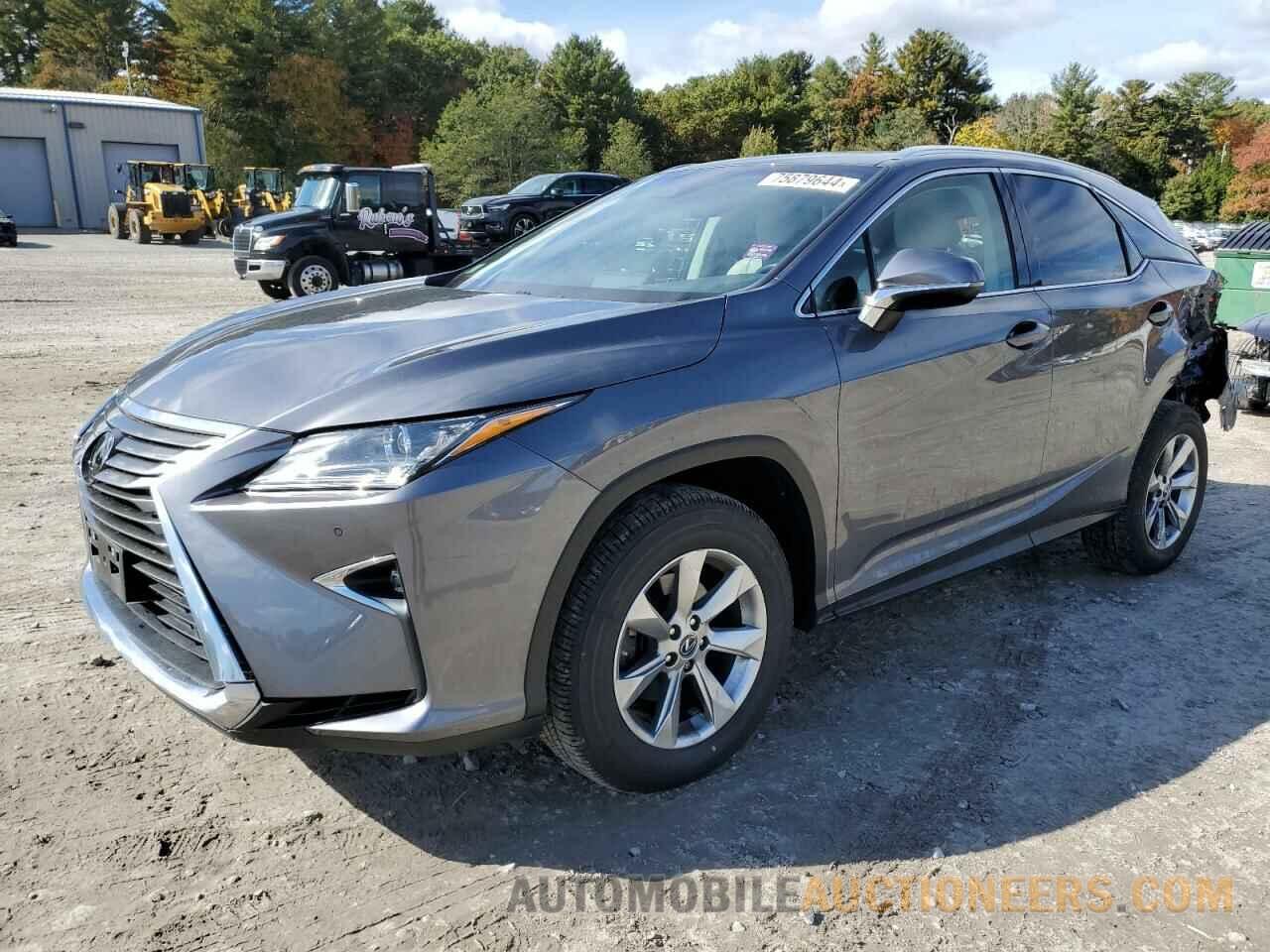 2T2BZMCA7KC195853 LEXUS RX350 2019