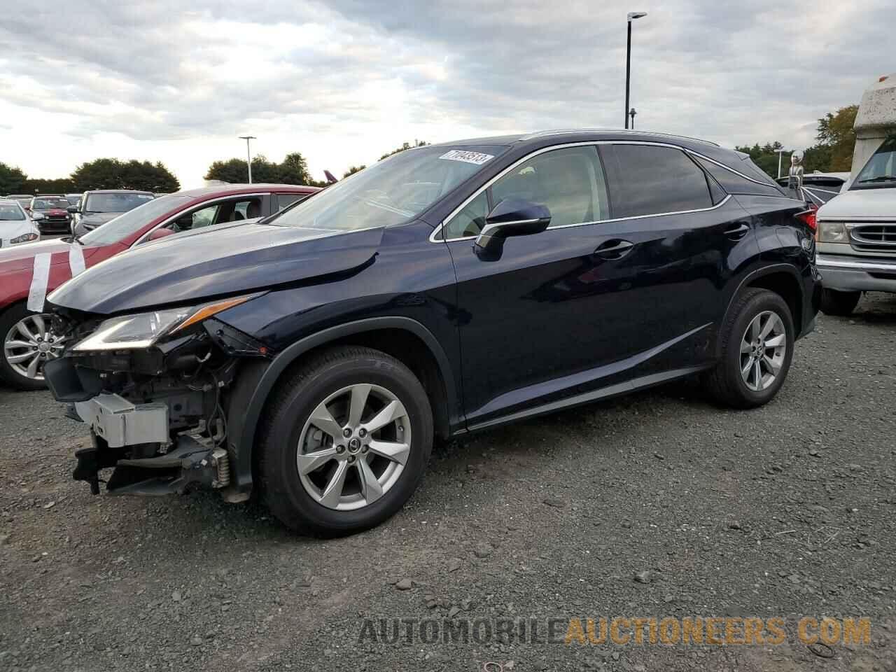 2T2BZMCA7KC201151 LEXUS RX350 2019