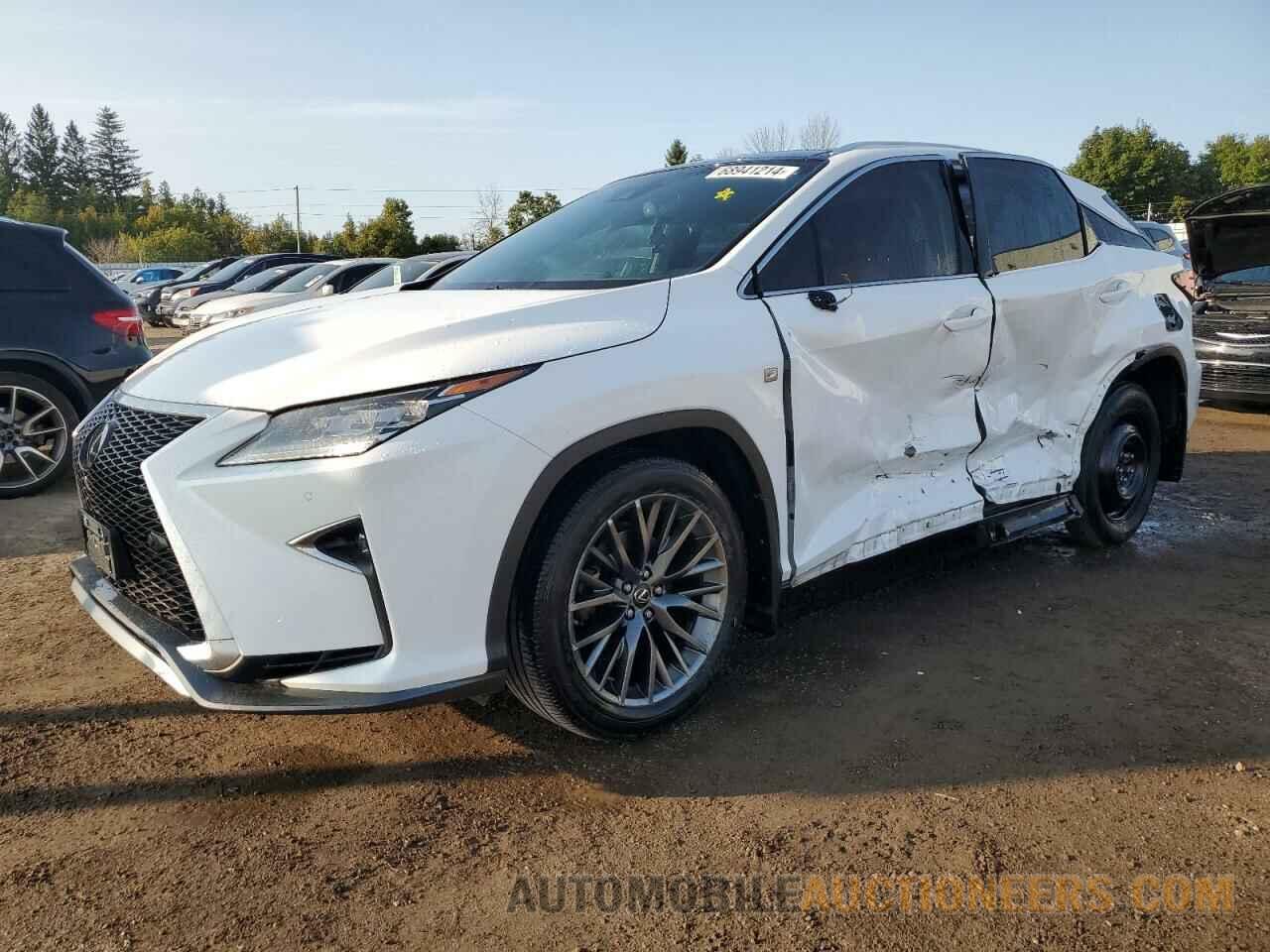 2T2BZMCA7KC202008 LEXUS RX350 2019