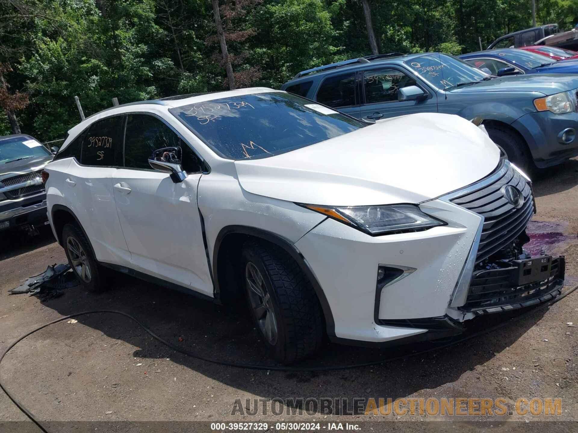 2T2BZMCA7KC204552 LEXUS RX 2019