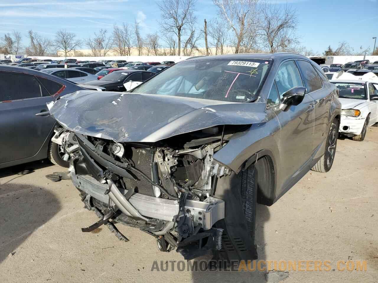 2T2BZMCA7KC206043 LEXUS RX350 2019