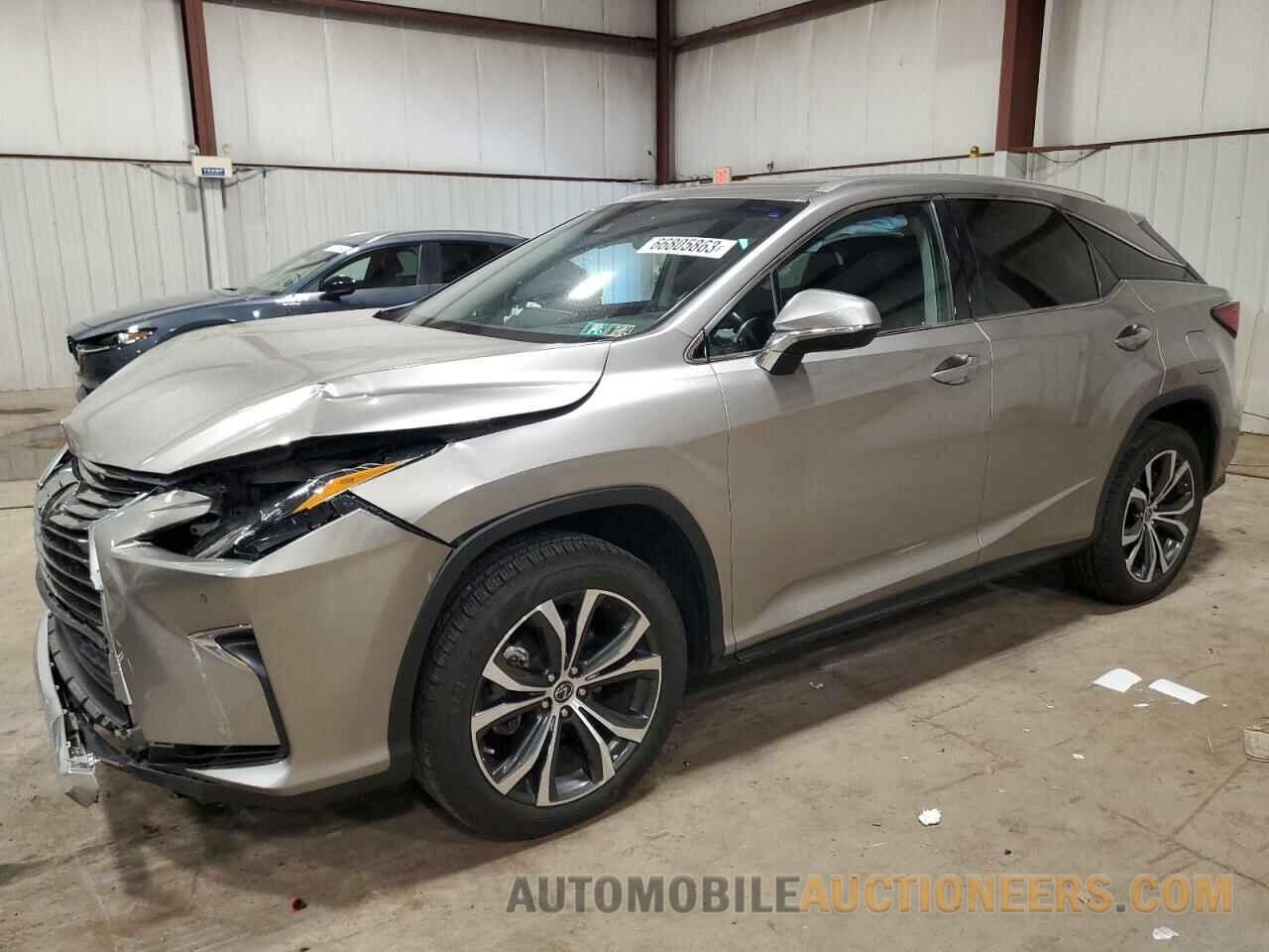 2T2BZMCA7KC206219 LEXUS RX350 2019