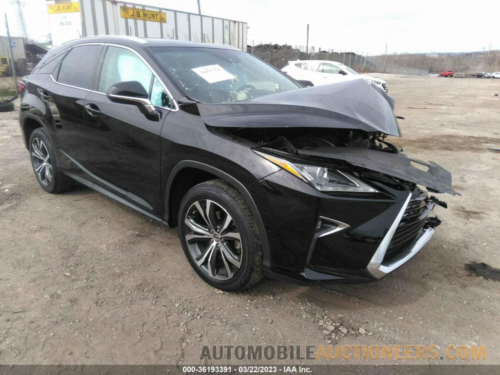 2T2BZMCA7KC208150 LEXUS RX 2019