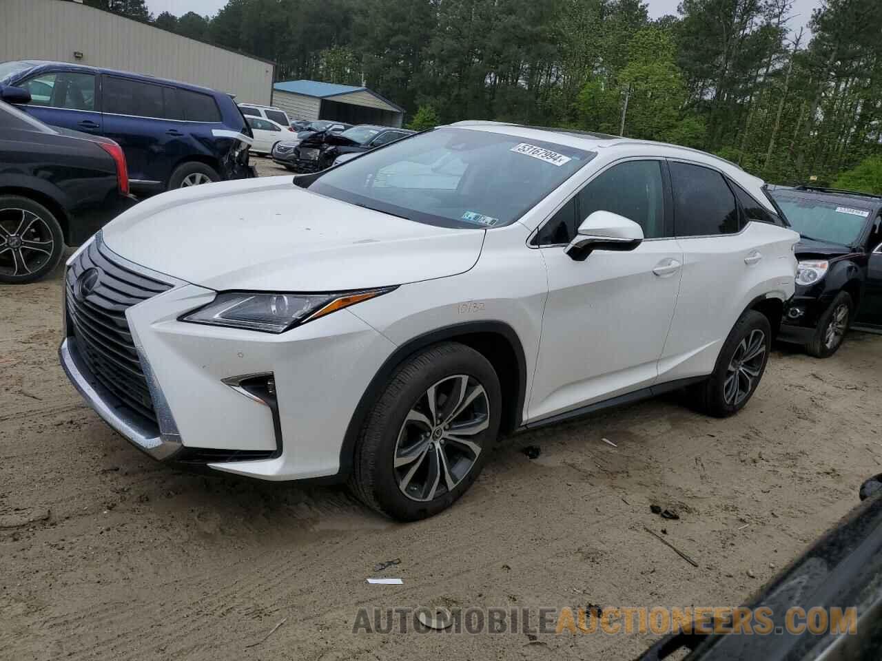 2T2BZMCA7KC208763 LEXUS RX350 2019