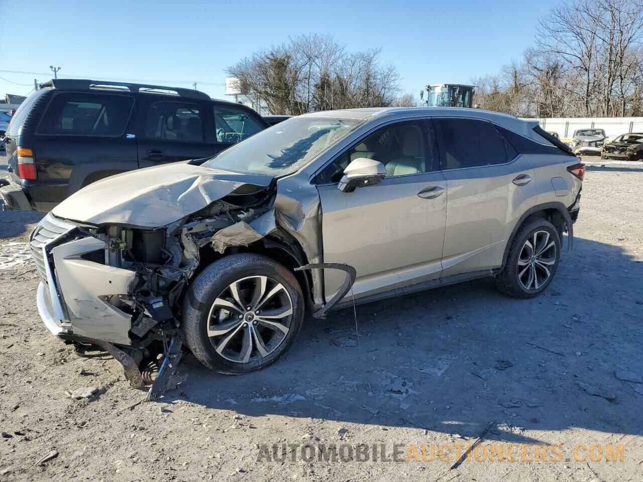 2T2BZMCA7KC210691 LEXUS RX350 2019