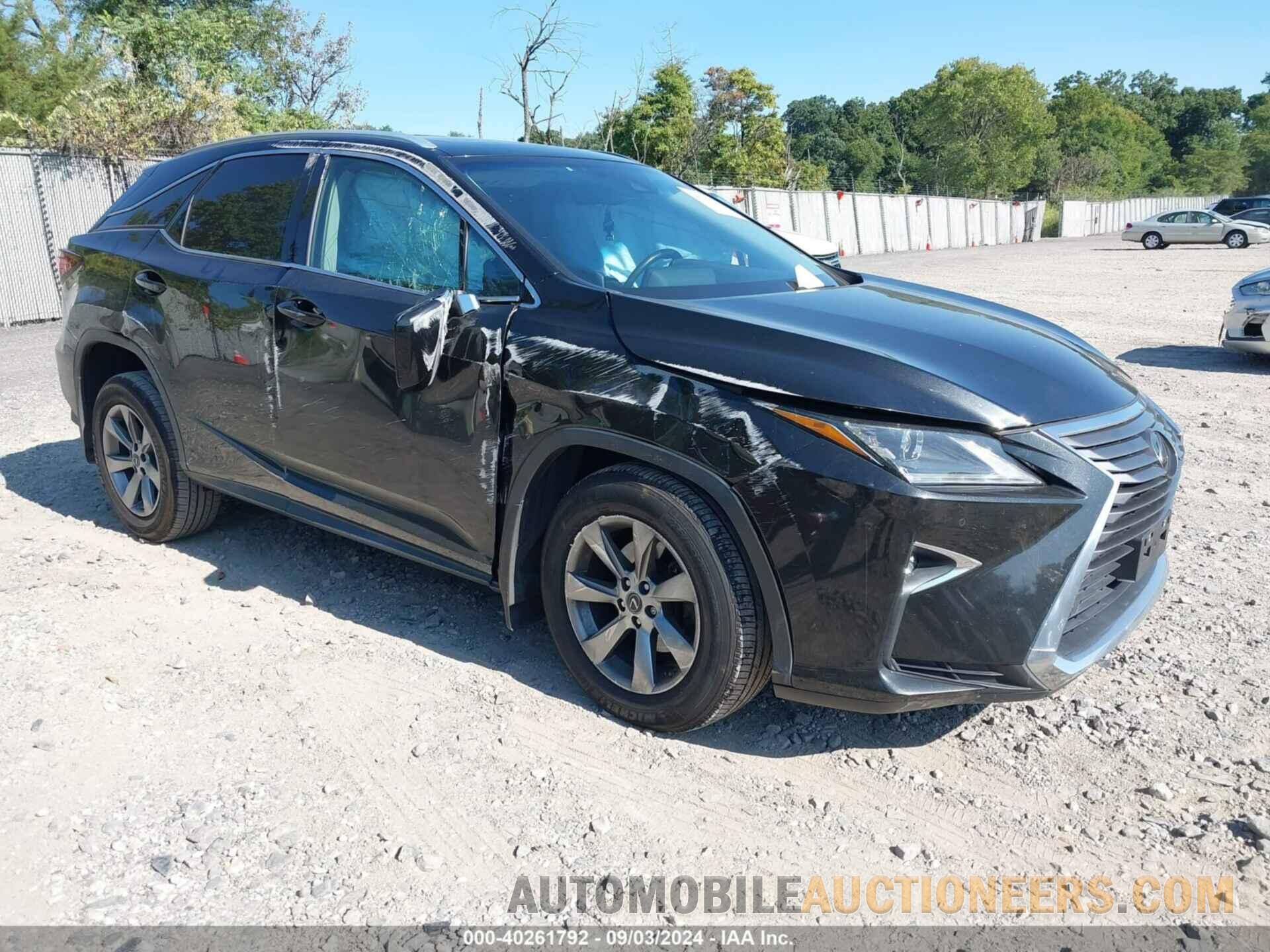 2T2BZMCA7KC211680 LEXUS RX 350 2019