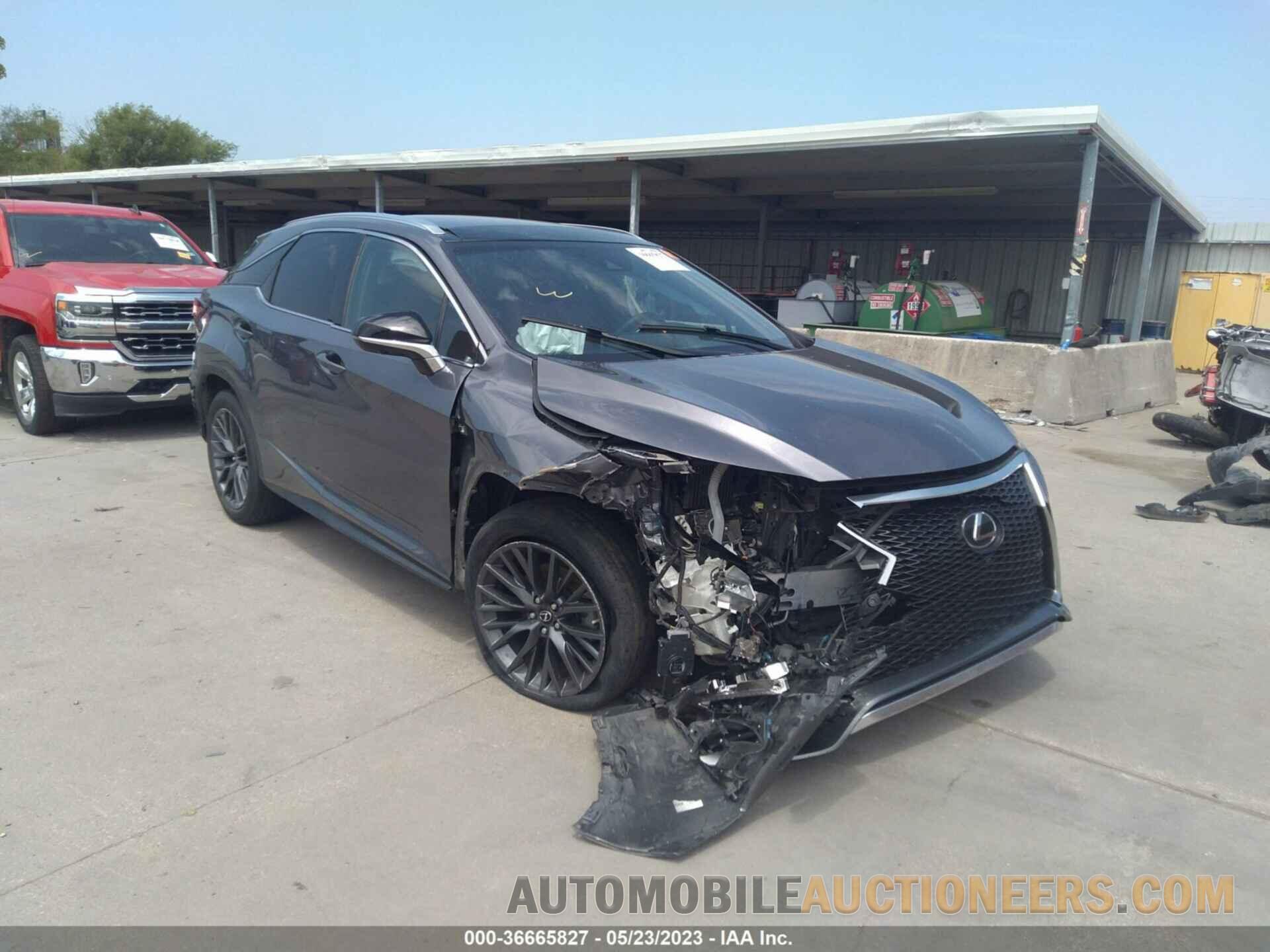 2T2BZMCA8GC007395 LEXUS RX 350 2016