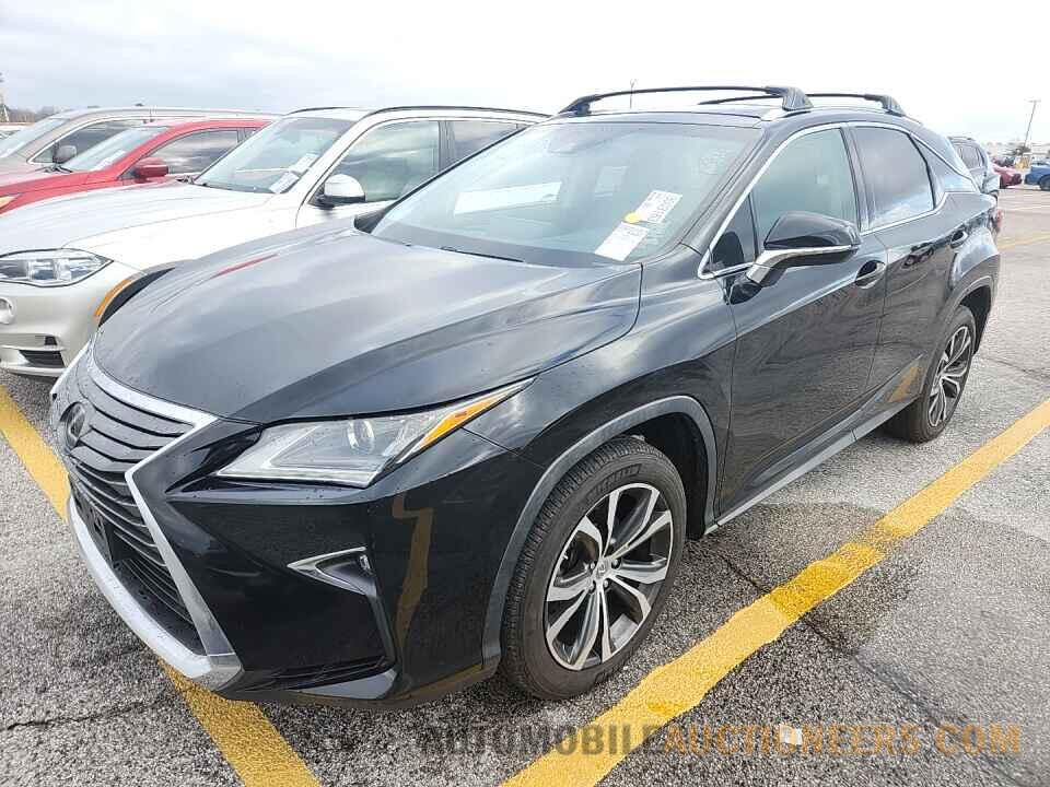 2T2BZMCA8GC008434 Lexus RX 350 2016