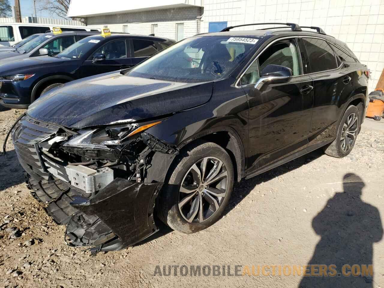 2T2BZMCA8GC011334 LEXUS RX350 2016