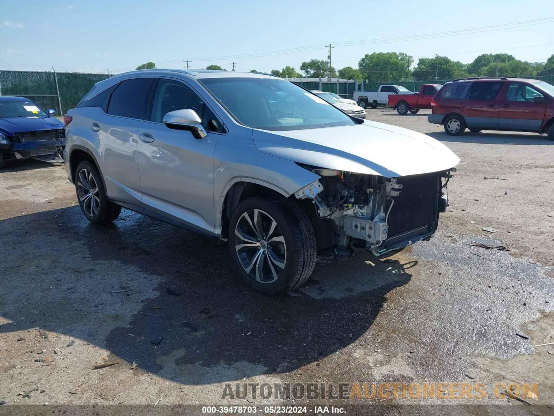 2T2BZMCA8GC012516 LEXUS RX 350 2016