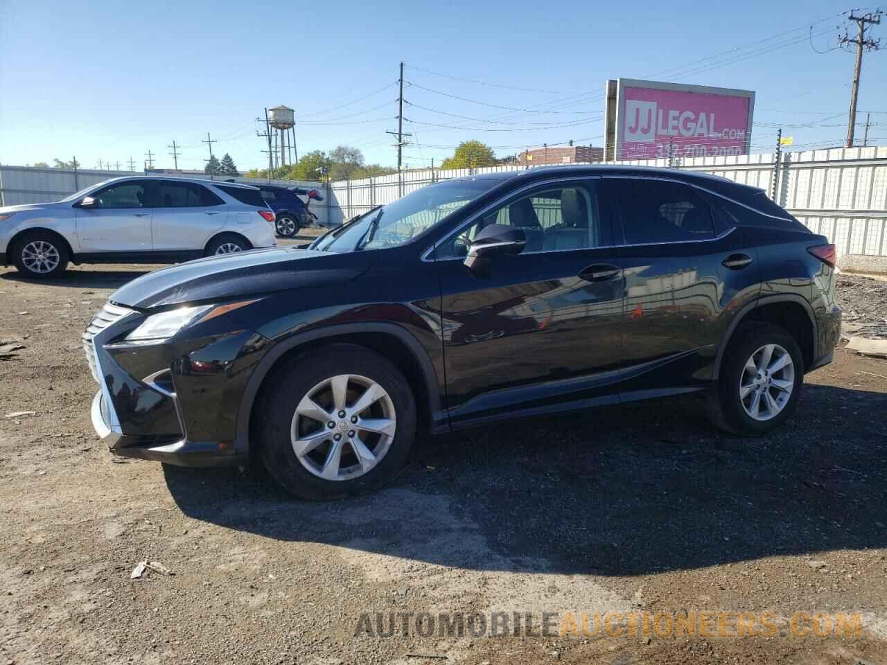 2T2BZMCA8GC013374 LEXUS RX350 2016