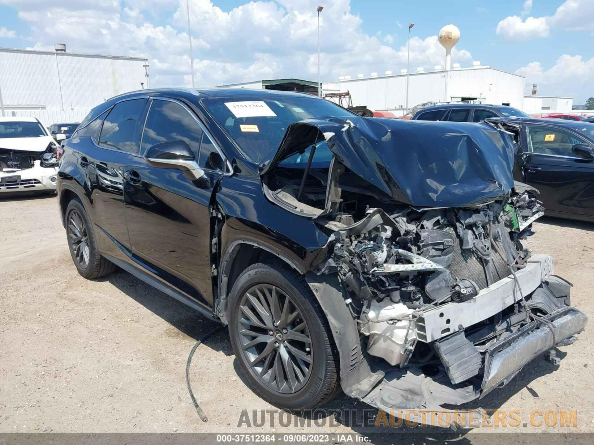 2T2BZMCA8GC013441 LEXUS RX 350 2016