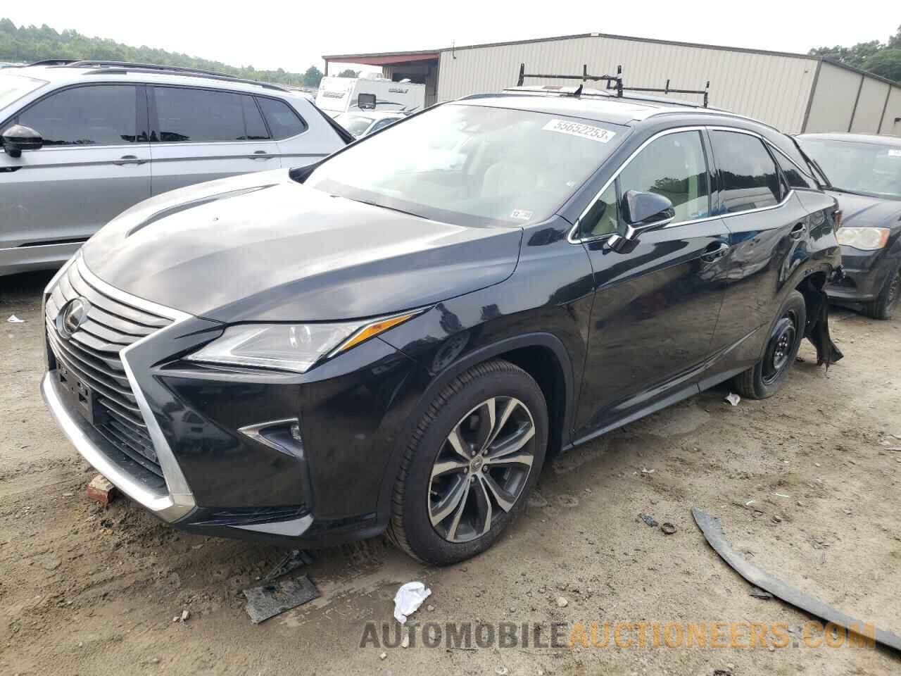 2T2BZMCA8GC014038 LEXUS RX350 2016