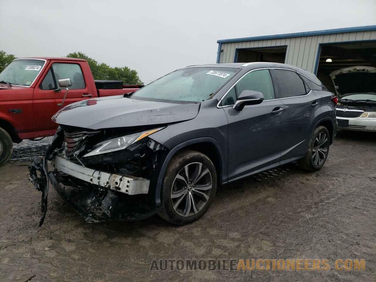 2T2BZMCA8GC014198 LEXUS RX350 2016