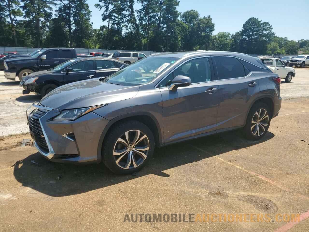 2T2BZMCA8GC015867 LEXUS RX350 2016