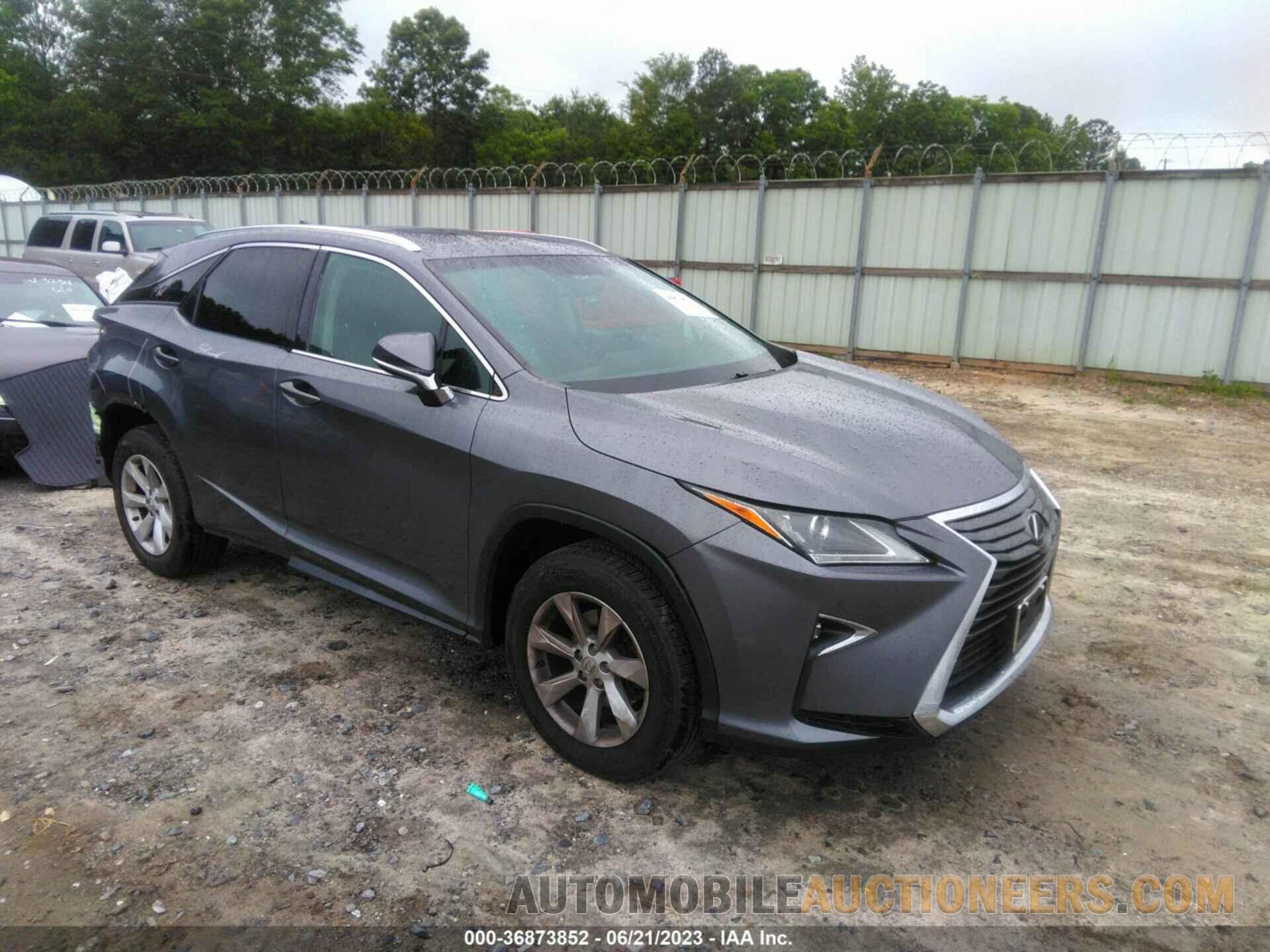 2T2BZMCA8GC016727 LEXUS RX 350 2016