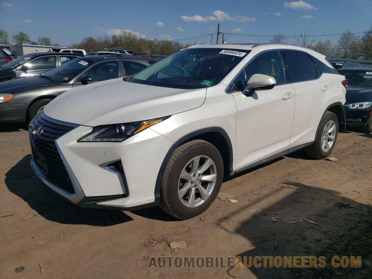 2T2BZMCA8GC023161 LEXUS RX350 2016