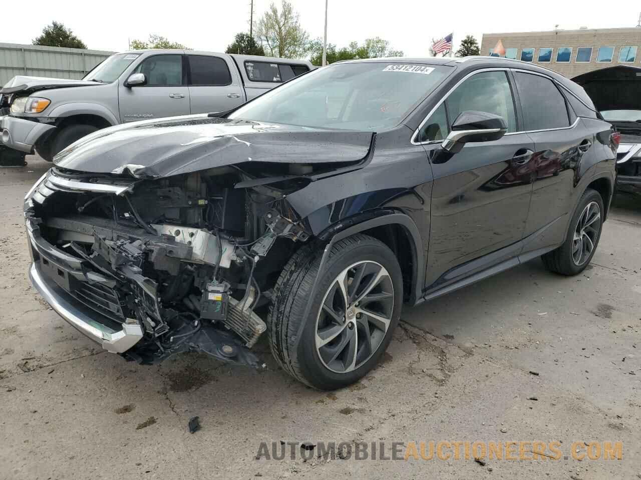 2T2BZMCA8GC024486 LEXUS RX350 2016