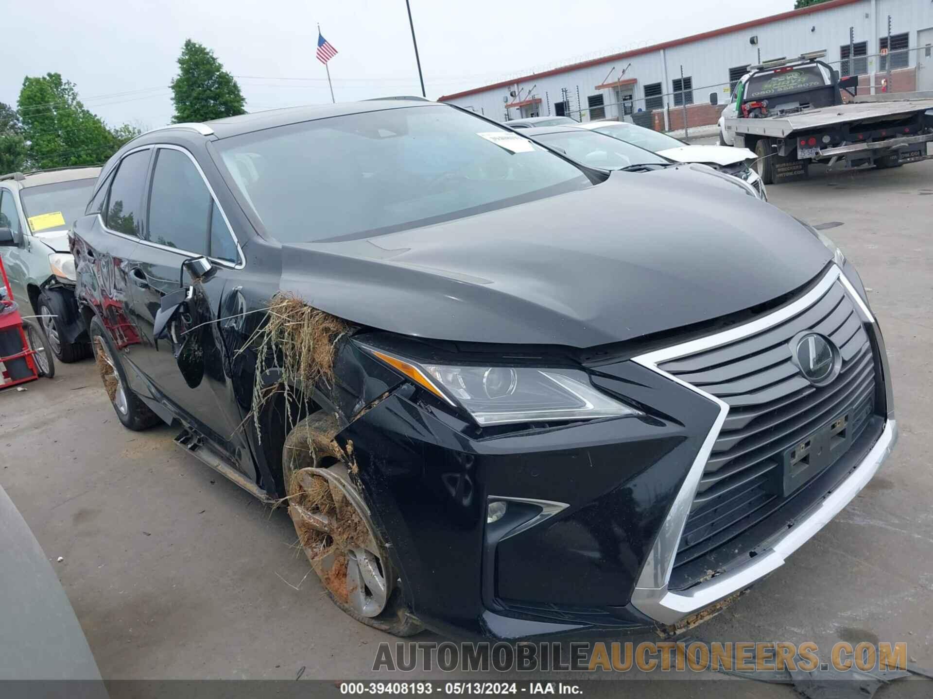 2T2BZMCA8GC029106 LEXUS RX 2016