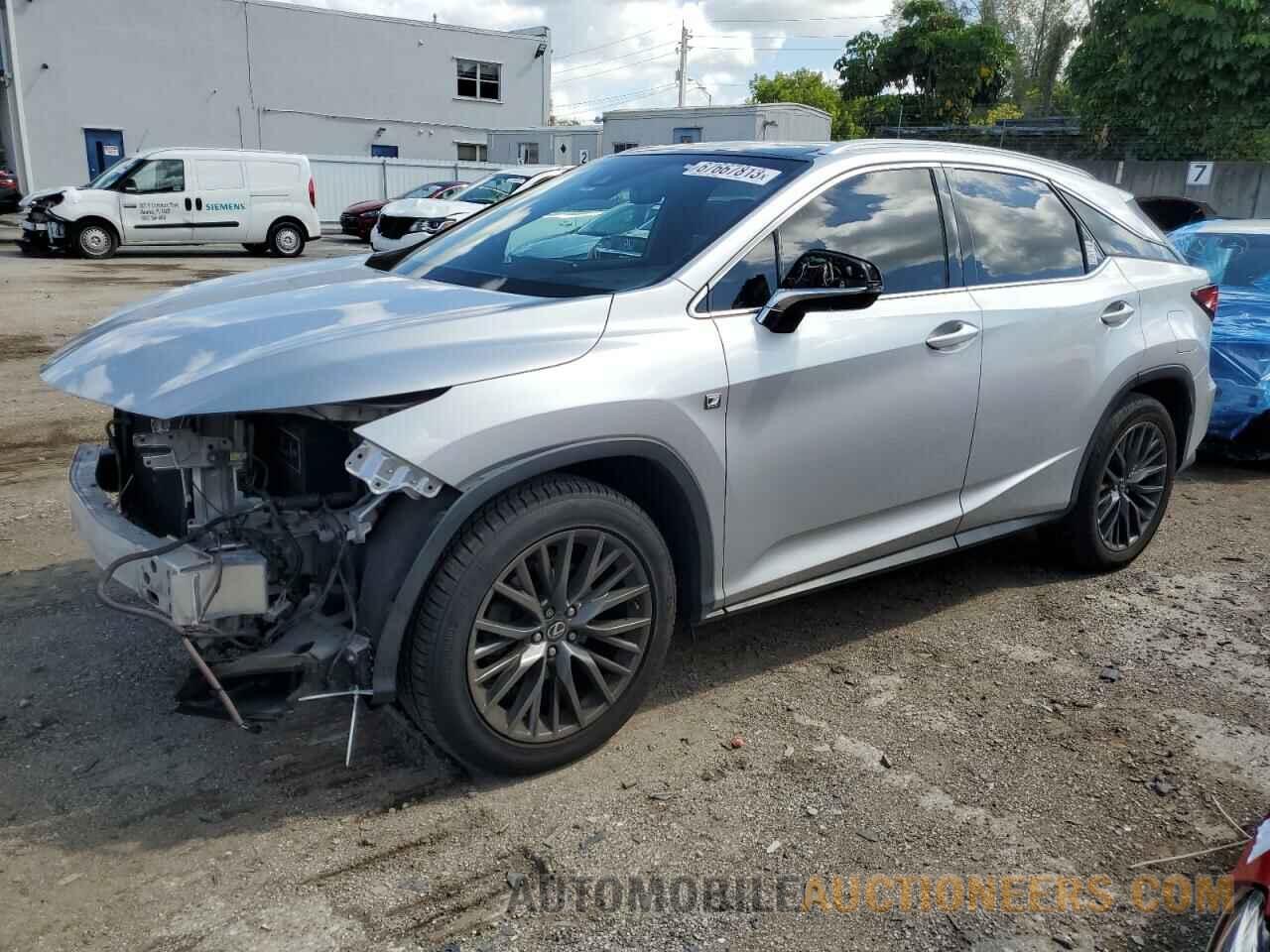 2T2BZMCA8GC031034 LEXUS RX350 2016