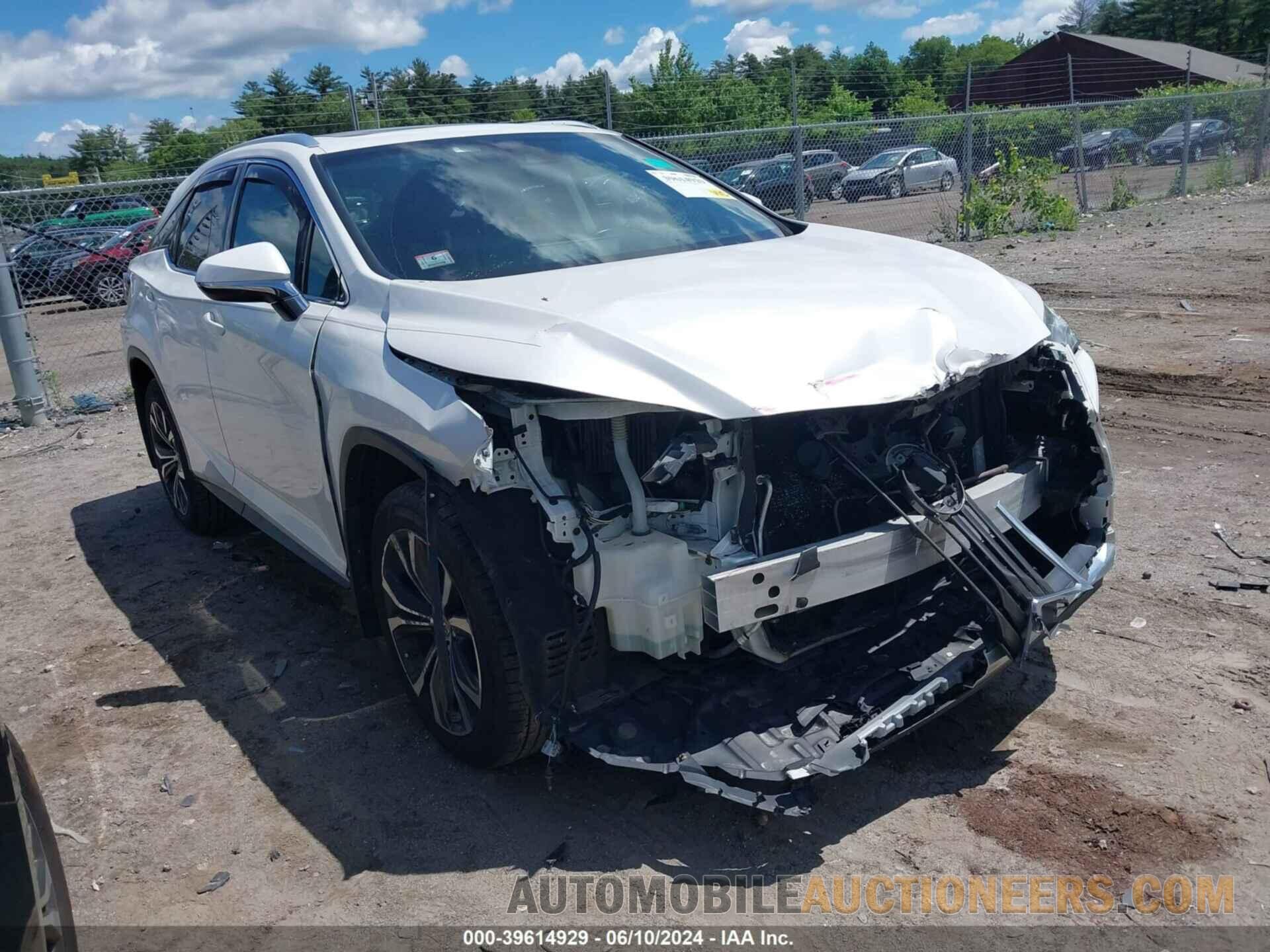 2T2BZMCA8GC031065 LEXUS RX 350 2016