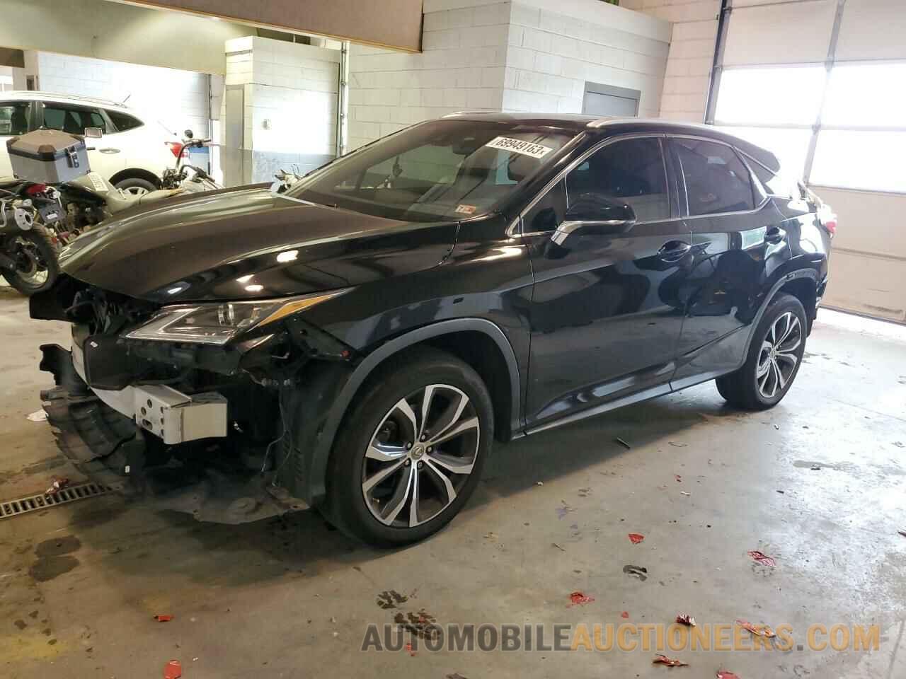 2T2BZMCA8GC032927 LEXUS RX350 2016