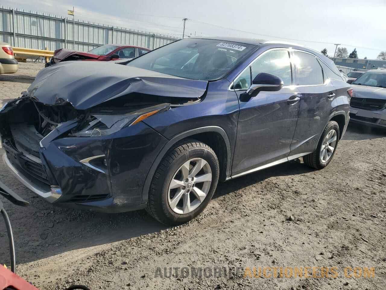 2T2BZMCA8GC033219 LEXUS RX350 2016