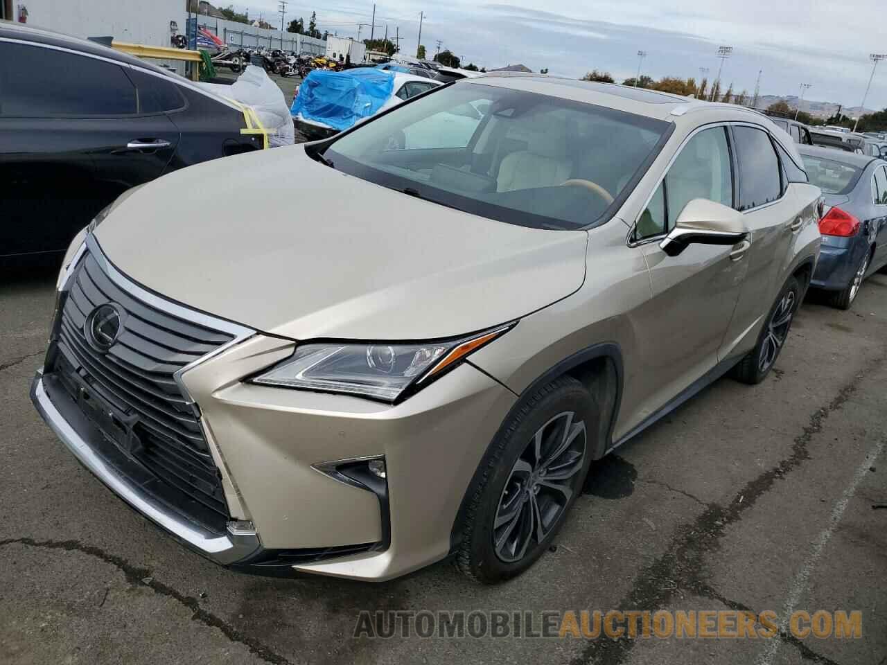 2T2BZMCA8GC033513 LEXUS RX350 2016