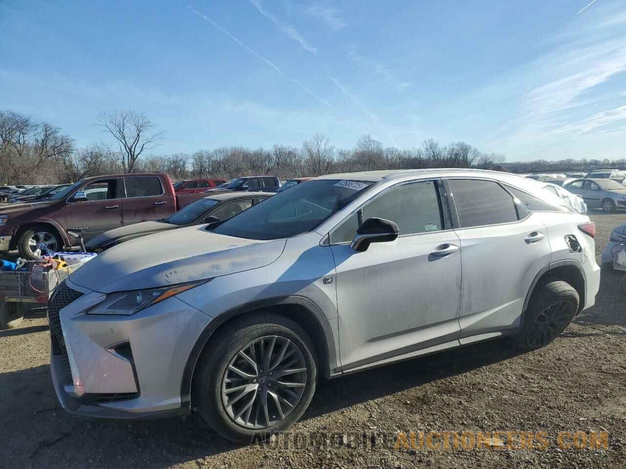 2T2BZMCA8GC036427 LEXUS RX350 2016