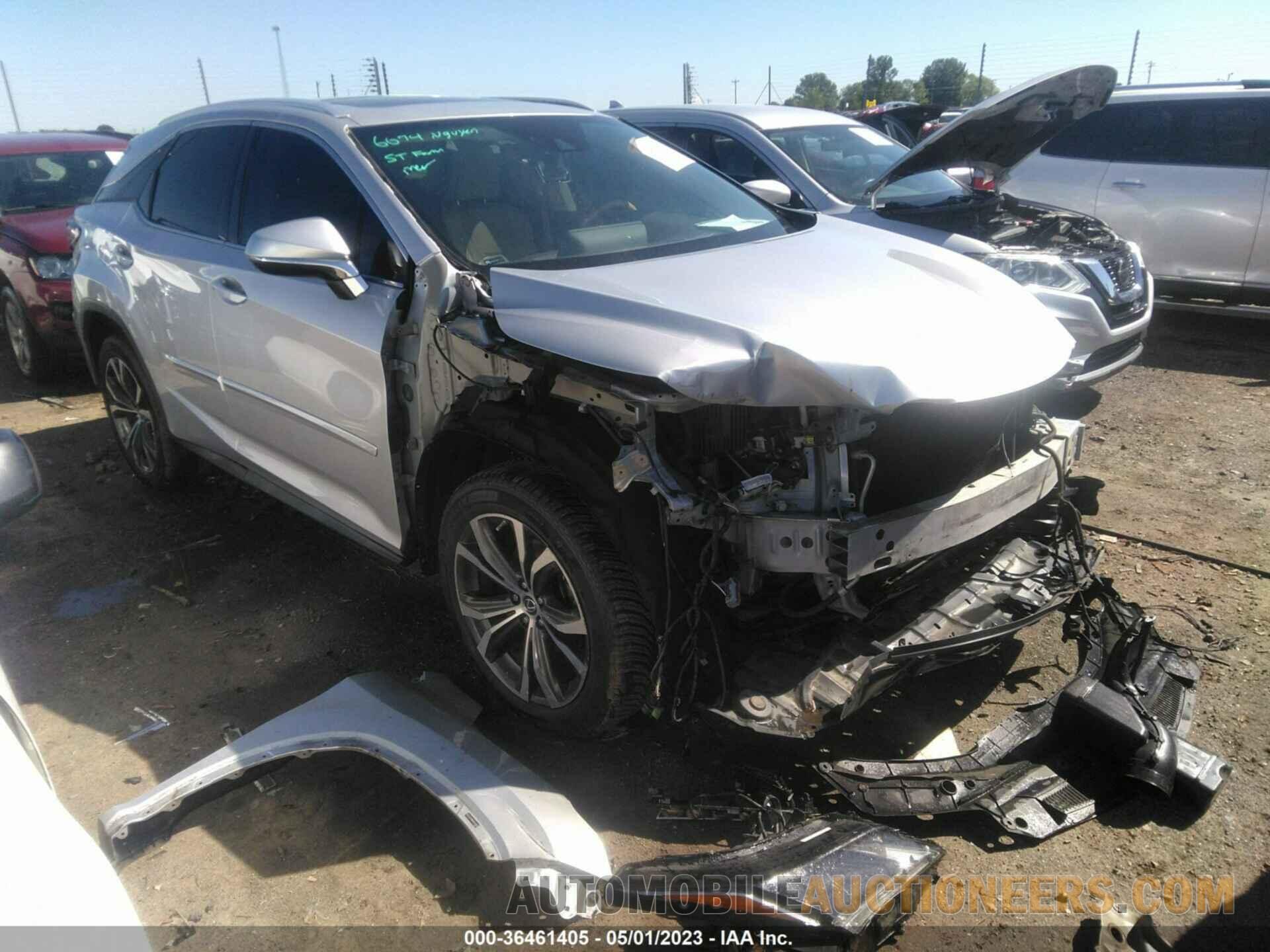 2T2BZMCA8GC042020 LEXUS RX 350 2016