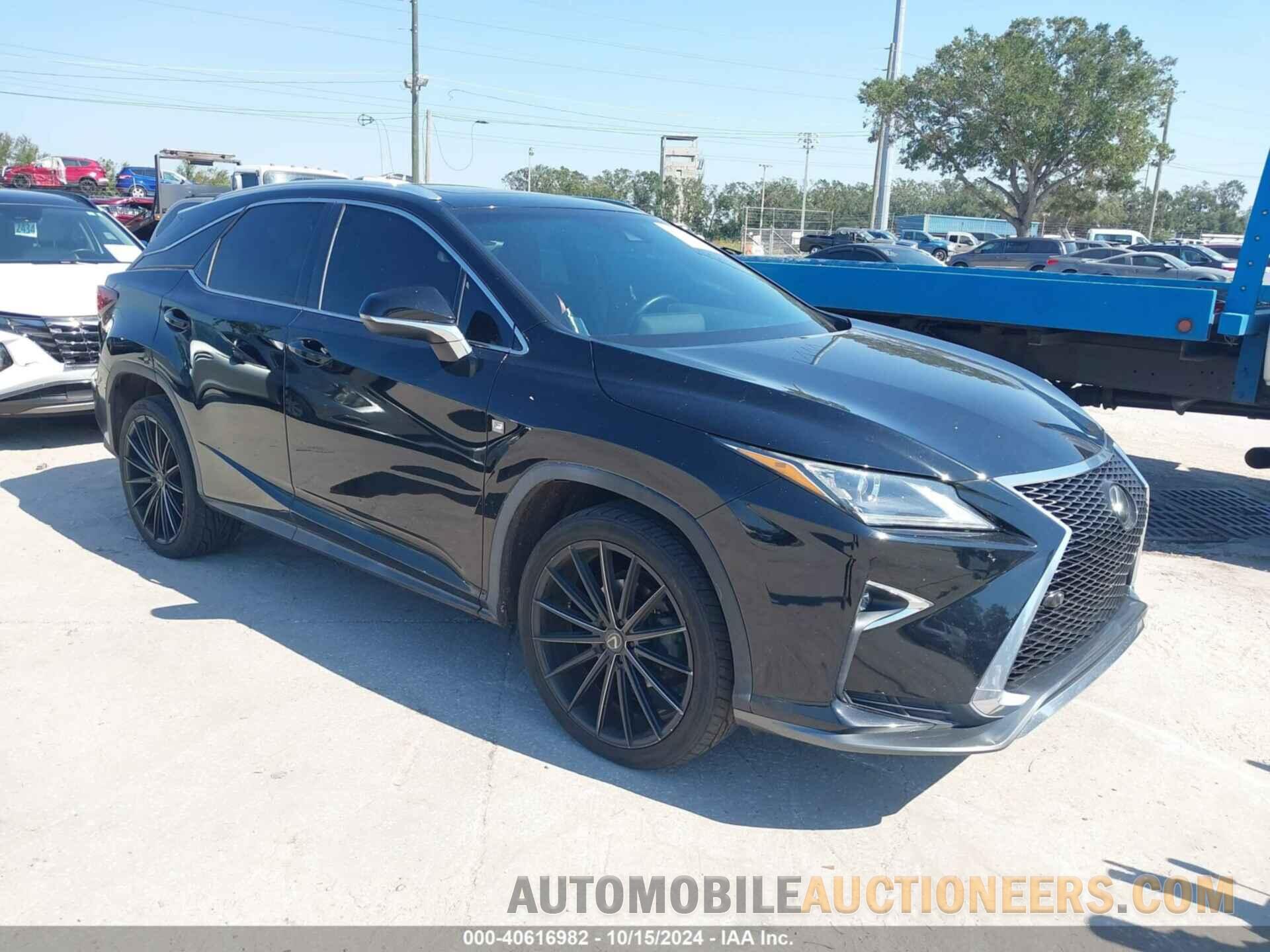 2T2BZMCA8GC042535 LEXUS RX 350 2016