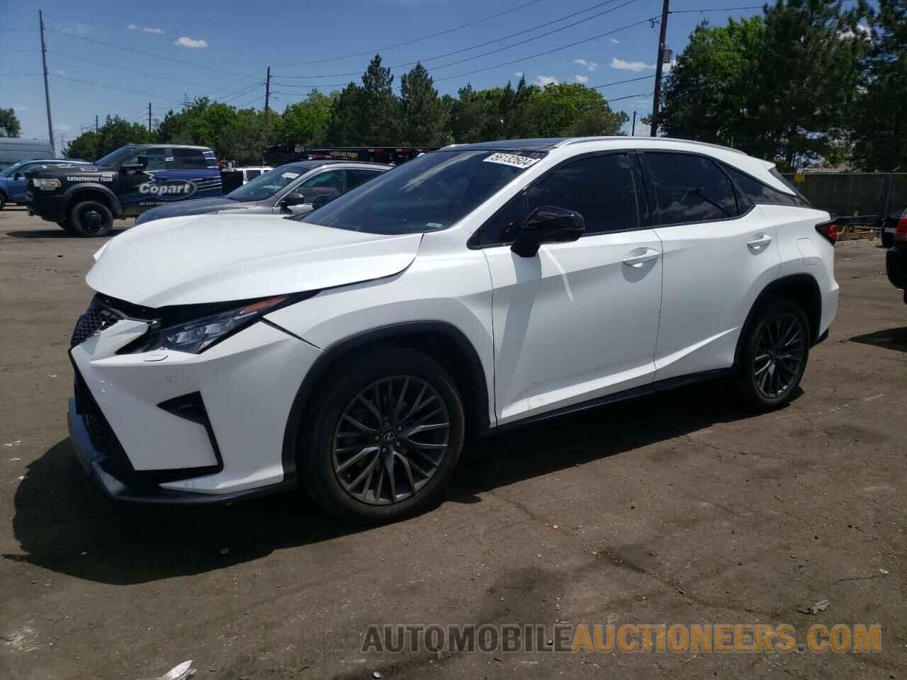 2T2BZMCA8GC042695 LEXUS RX350 2016