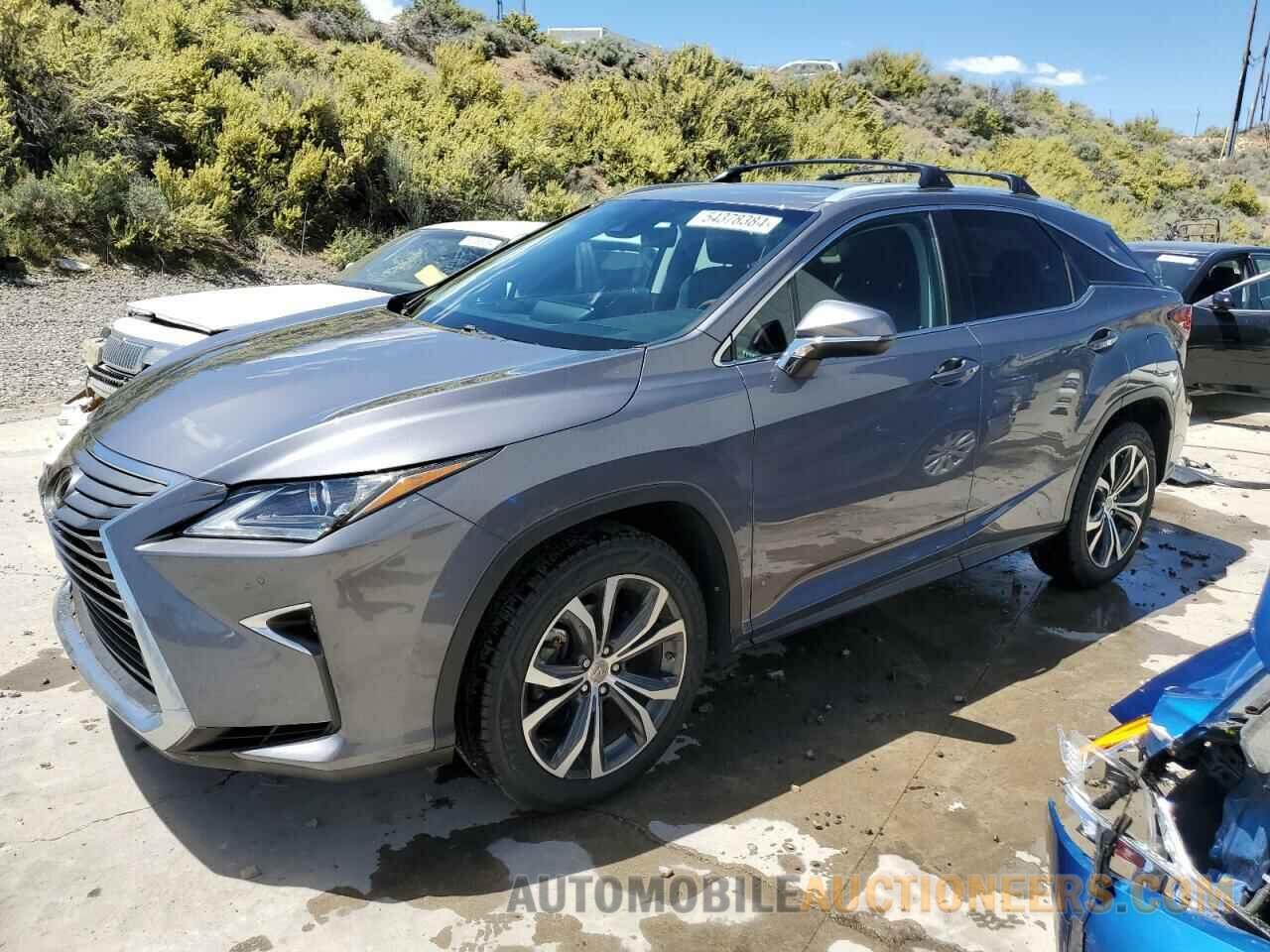 2T2BZMCA8GC043975 LEXUS RX350 2016